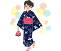 Summer kimono