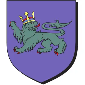 Lion Passant Reguardant Clipart