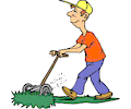 Mowing Lawn 6