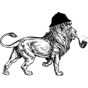 Sherlock lion