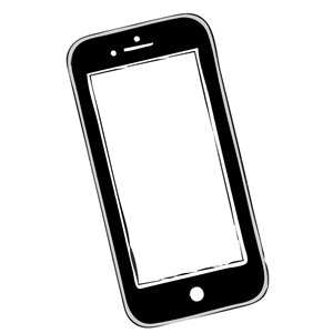 sending I-Phone to open clipart.org