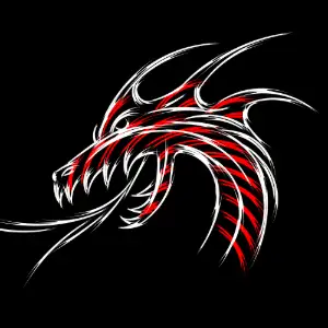 dragon sketch Clipart