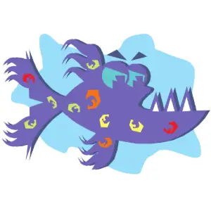 Fish Offbeat Clipart