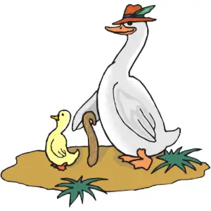 Goose Gosling Clipart
