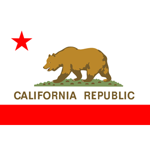 Flag of the state of California