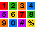 Number Icons