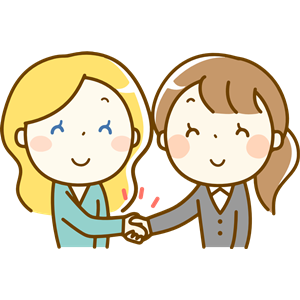 Women Handshake