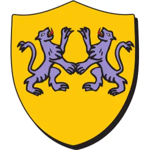 Lion Combatant Clipart