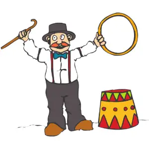 Animal Trainer Clipart