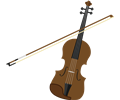 Violin and bow (#3)