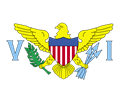Flag of US Virgin Islands - United States