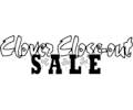 Clover Close-out Sale