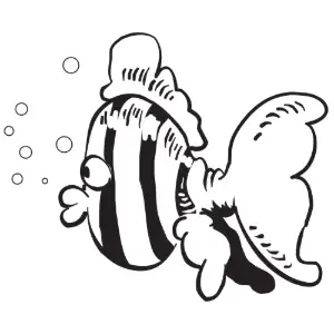 Fish Fancy Clipart
