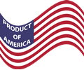 Product Of America Wavy Flag