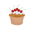 Cherry Cupcake 5
