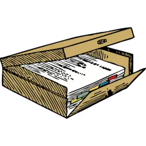 box file Clipart
