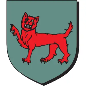 Cat Passant Guardant Clipart
