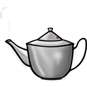 Metal Tea pot