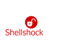 Shellshock Logo Lock- Bash Vulnerability