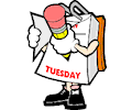 Cartoon - 3 Tuesday