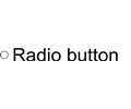 html simple radiobutton