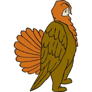 Mr. Gobbler Clipart