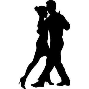 Dancing couple clipart, cliparts of Dancing couple free download (wmf ...