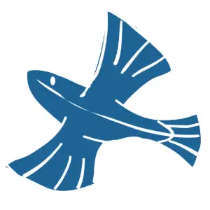 Woodcut Bird Clipart