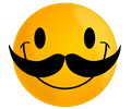 Smile with Mustache