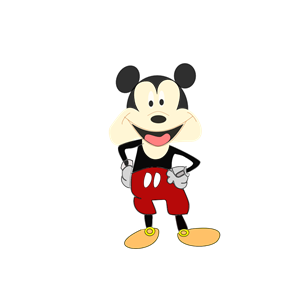 Micky Mouse clipart, cliparts of Micky Mouse free download (wmf, eps ...