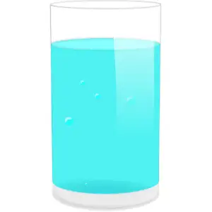 Glass Of Water Clipart