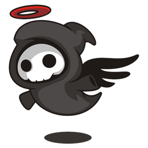 Cartoon Angel Of Death