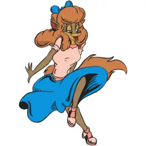 Fox Dancing Clipart
