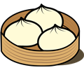 Chinese-style Steamed Bun