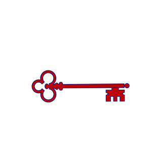 Red Skeleton Key