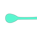 Turquoise Spoon