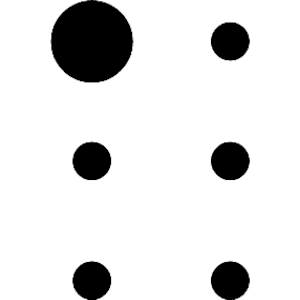 0 Braille 1