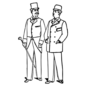 Men's Suits 1892