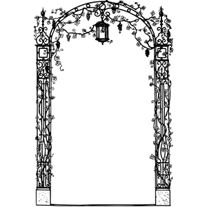 Decorative Arch Frame
