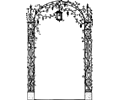 Decorative Arch Frame