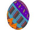 Decorated Egg 1