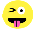 Winky Emoji #1