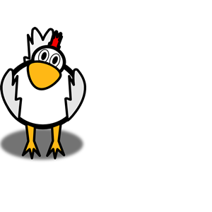 Cartoon Chicken