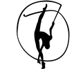 Rhythmic Gymnastics with Ribbon.