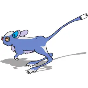 Jerboa Clipart
