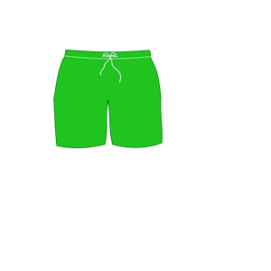 Green Swim Shorts clipart, cliparts of Green Swim Shorts free download ...