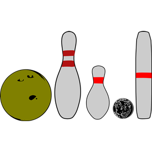 Bowling Pins and Balls