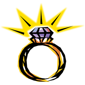 engagement ring clipart, cliparts of engagement ring free download (wmf ...