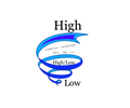 High Low Logo