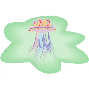 Jellyfish Clipart
